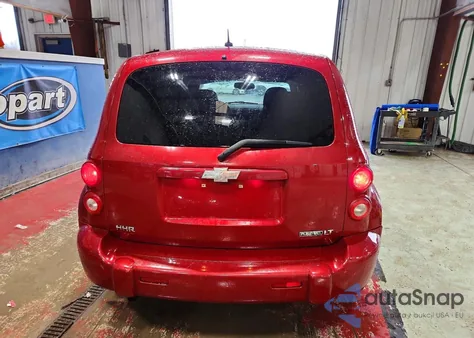 2010 Chevrolet Hhr из США, поврежденный, VIN 3GNBABDB4AS597992